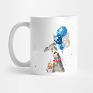 Party greyhound Mug